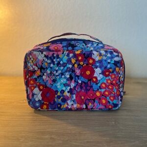 Vera Bradley Floral Toiletry Bag Travel Bag